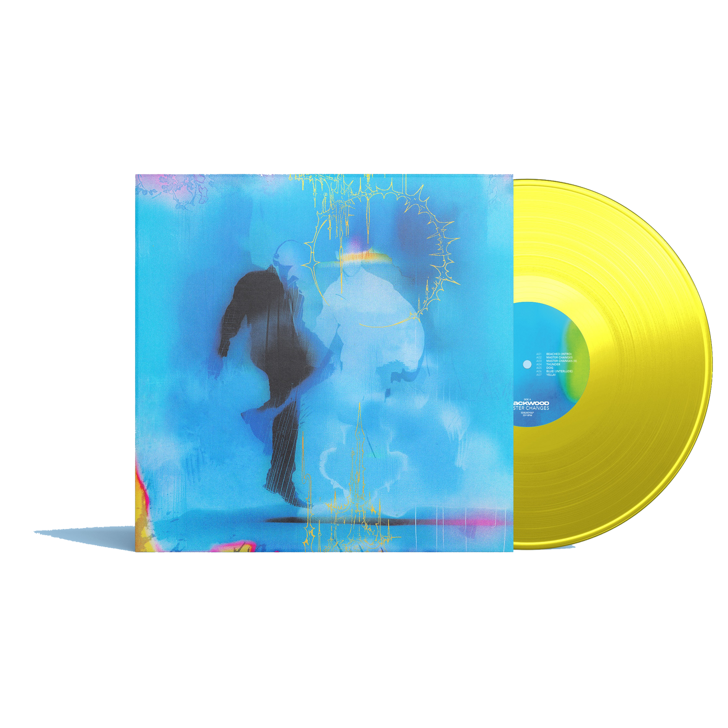 Mackwood - Master Changes 12" Vinyl