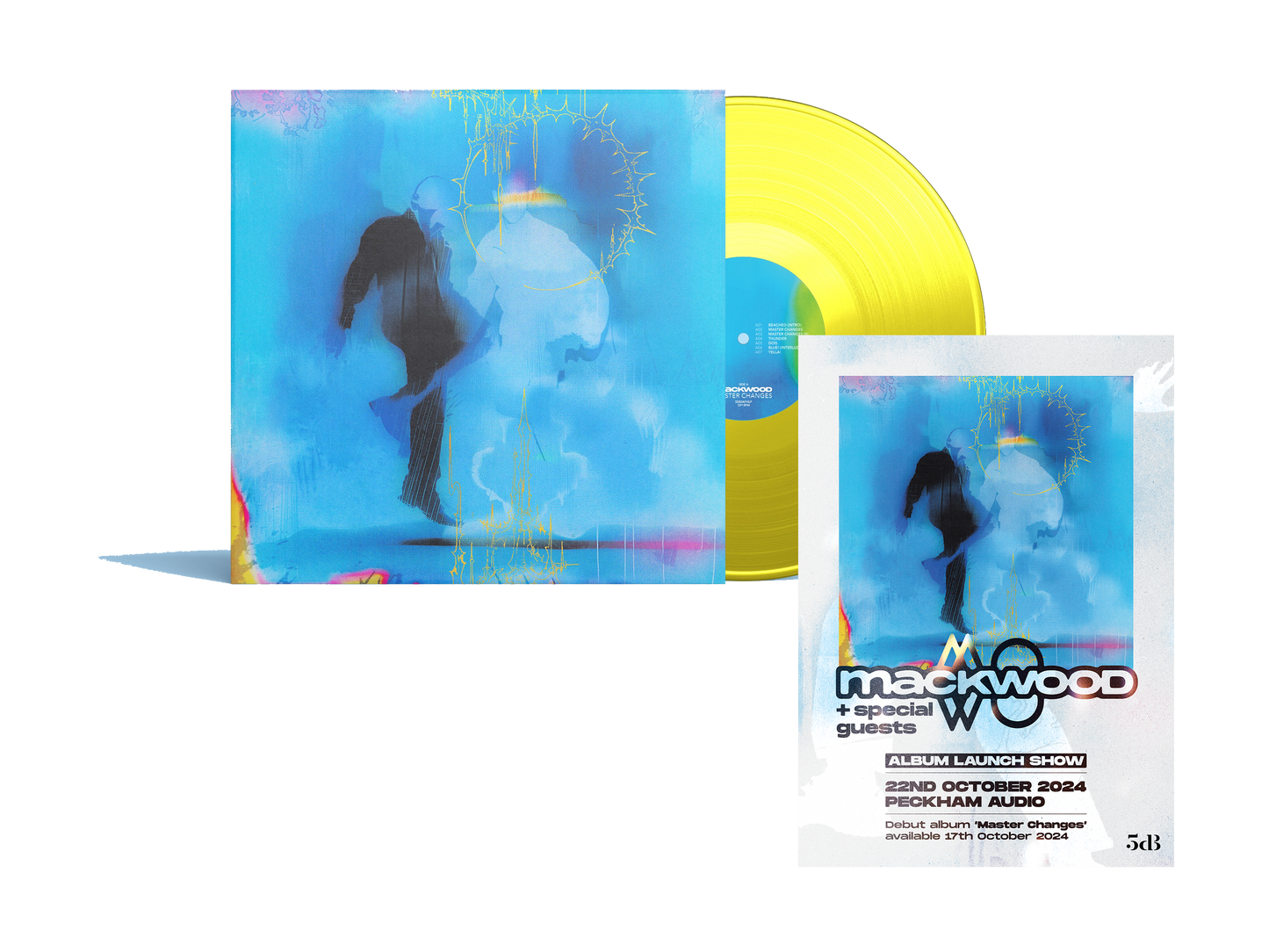 [PRE-ORDER] Mackwood Bundle: Master Changes Vinyl + Show Ticket