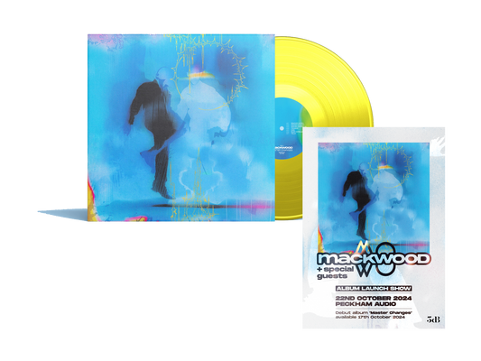 [PRE-ORDER] Mackwood Bundle: Master Changes Vinyl + Show Ticket