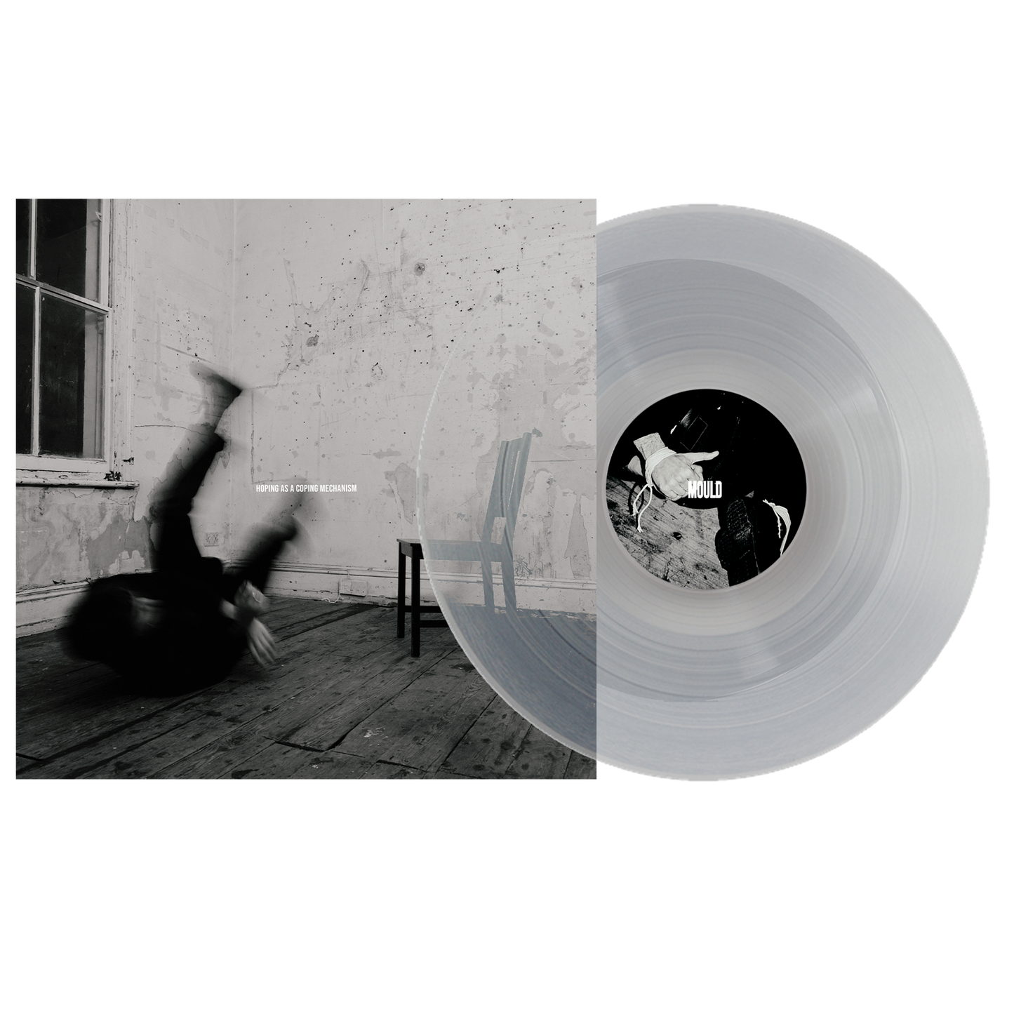 Exclusive Clear Vinyl - Hoping as a Coping Mechanism
